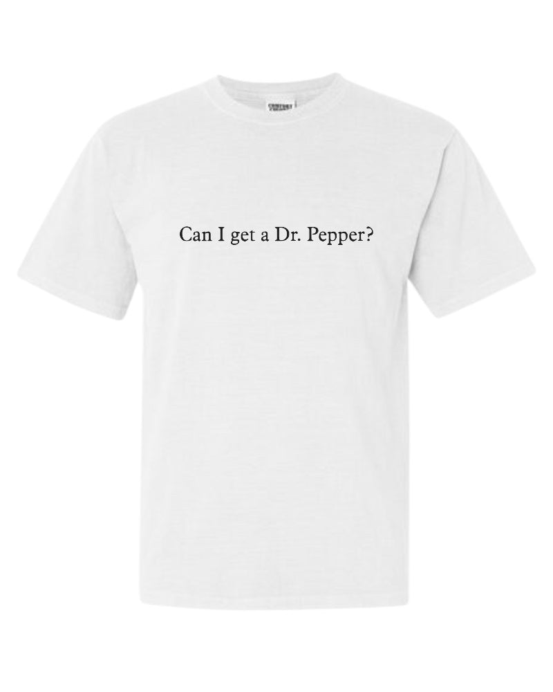 T-SHIRT BAR - Dr. Pepper Custom Tee