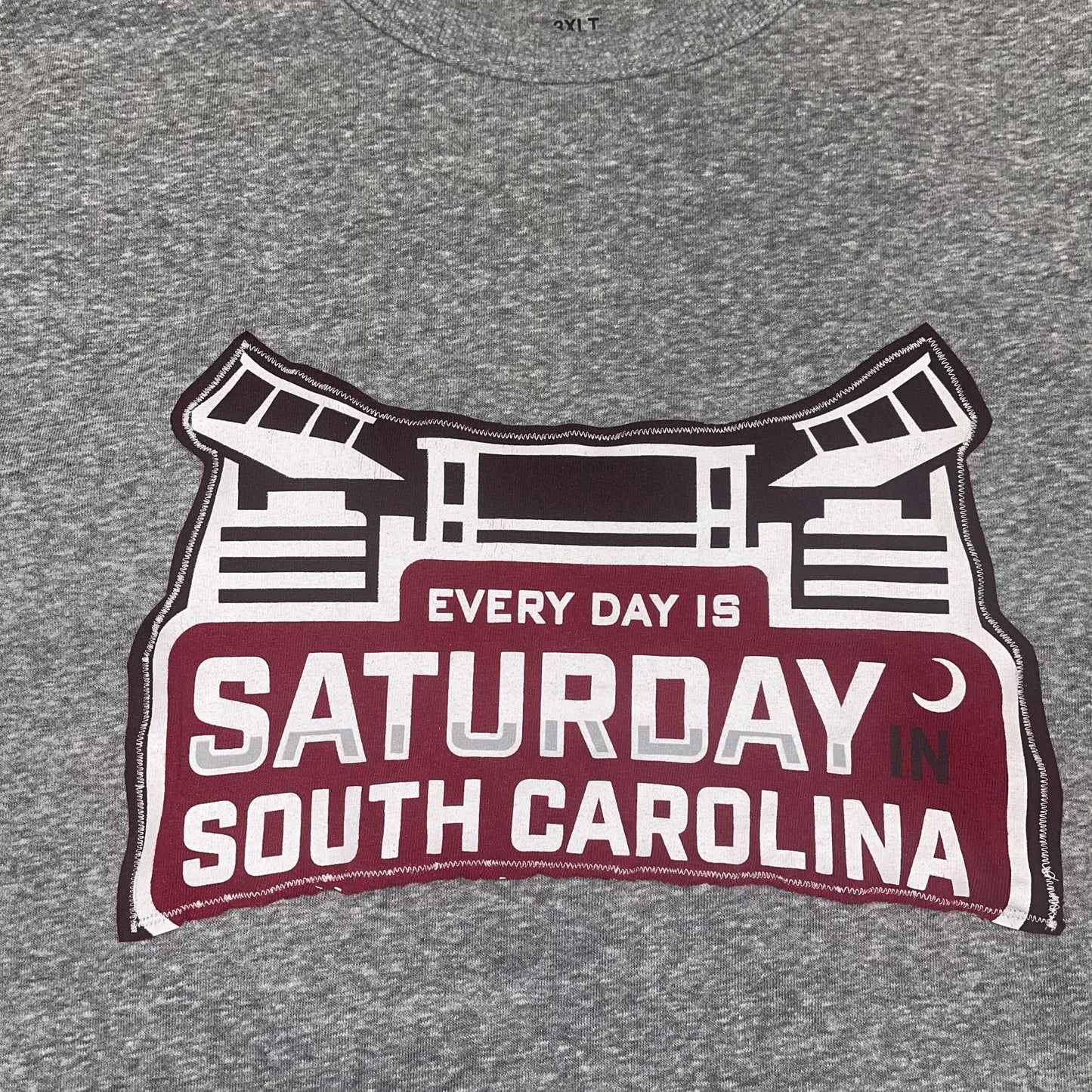 USC South Carolina Patchwork Sweatshirt (3XL)