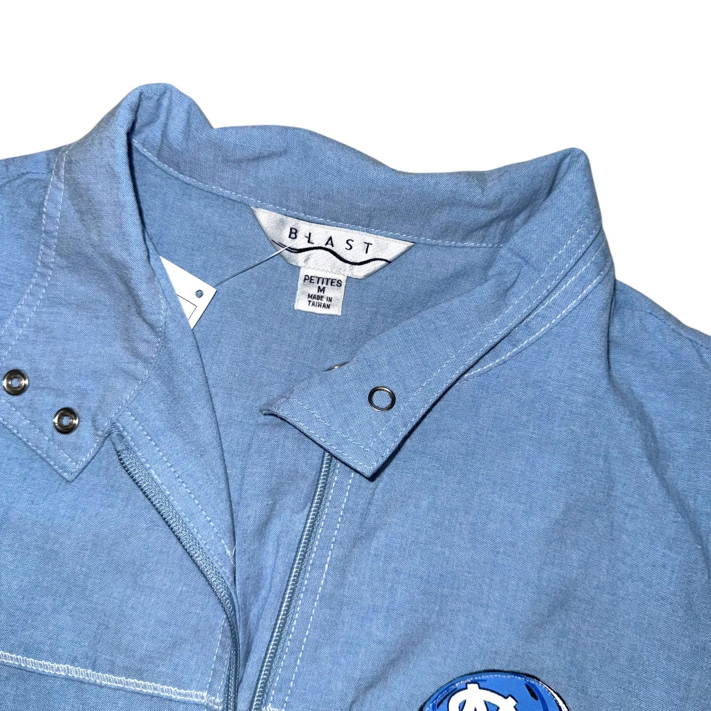 UNC North Carolina Upcycled Helmet Vest (M)