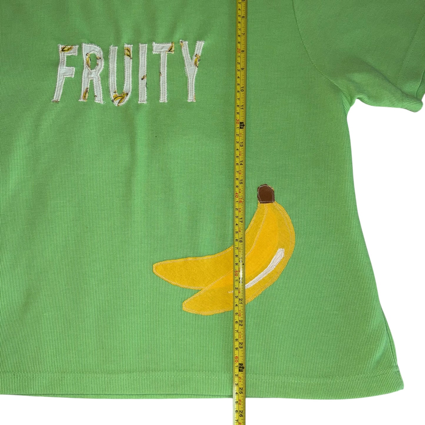 PRIDE - Fruity Banana Green Tee (L/XL)