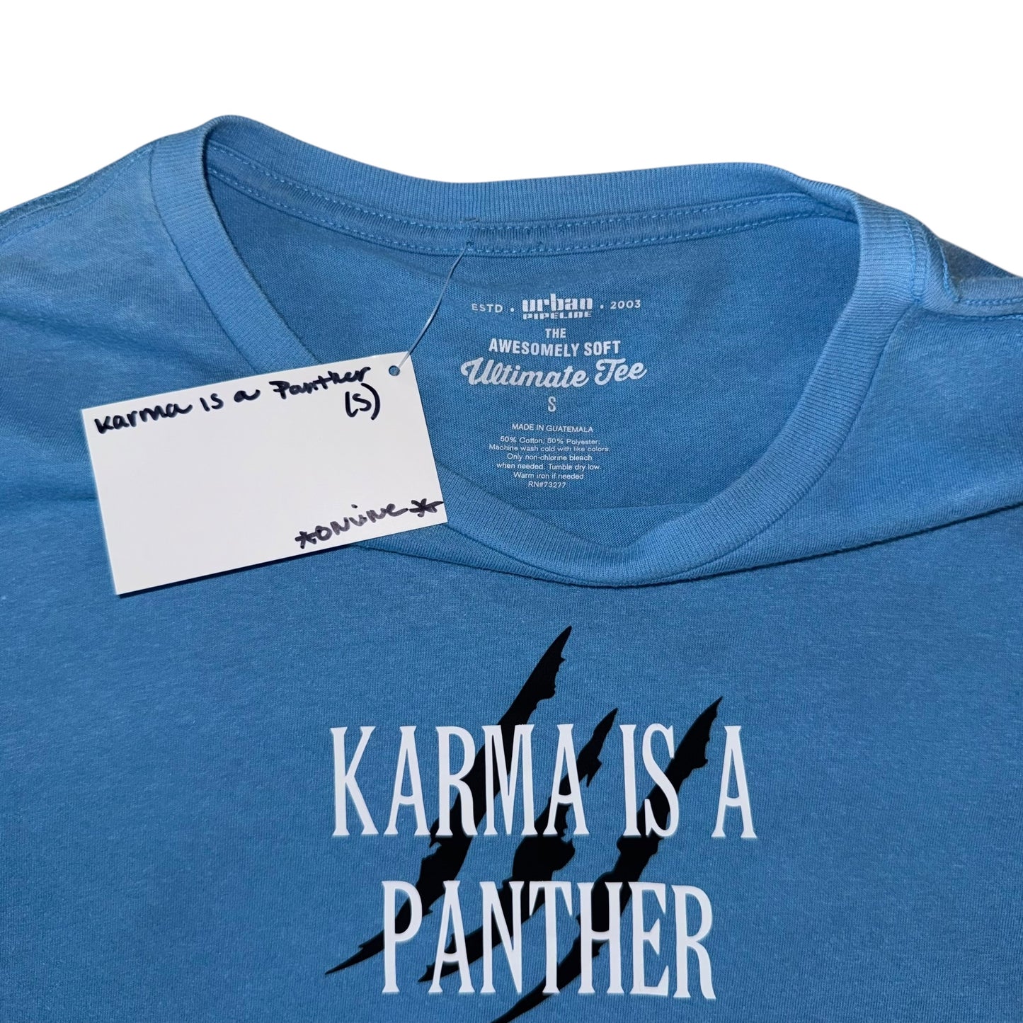 CLT - Karma is a Panther (S)