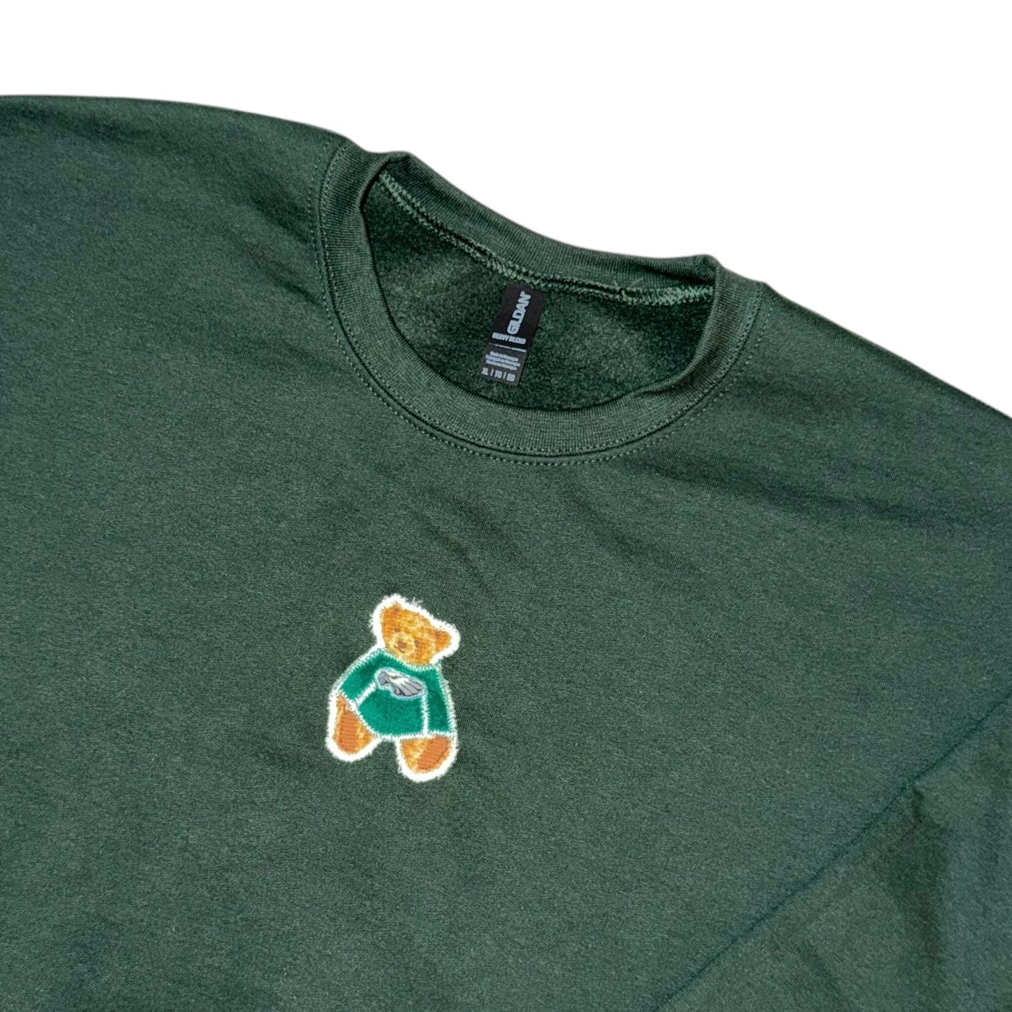 Philadelphia Eagles Upcycled Bear Green on Green (XL)