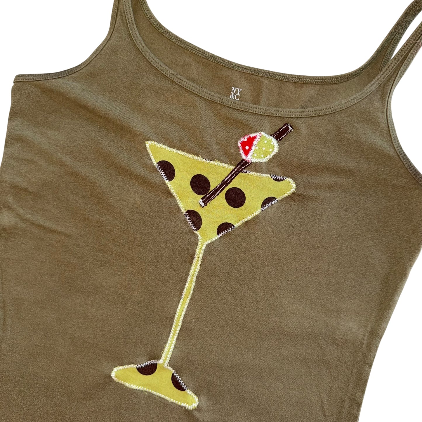 Just a Girl - Dirty Tini Tank (S)
