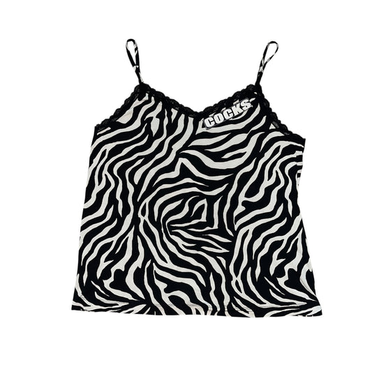 SC Cocks Upcycled Zebra (M)