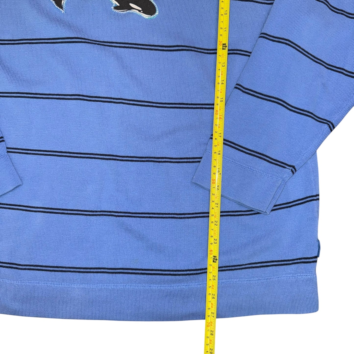 Earthbound - Respect The Locals Shamoo Sweater (L)