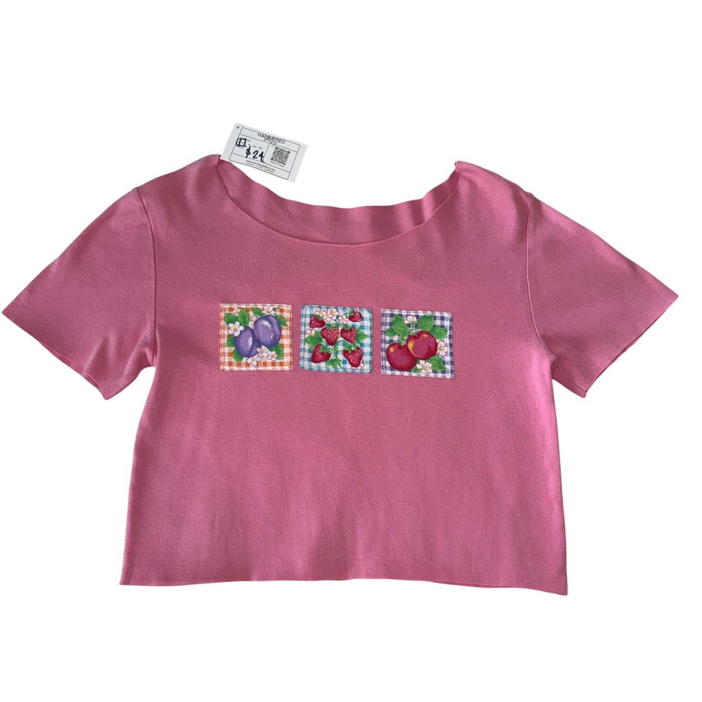 PRIDE - Triple Fruit Off The Shoulder (S/M)