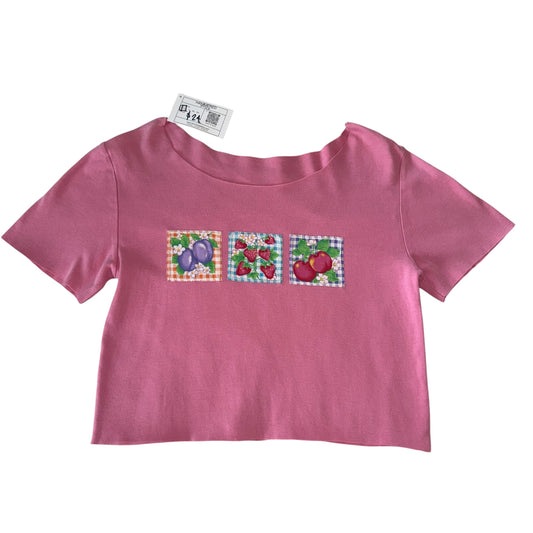 PRIDE - Triple Fruit Off The Shoulder (S/M)