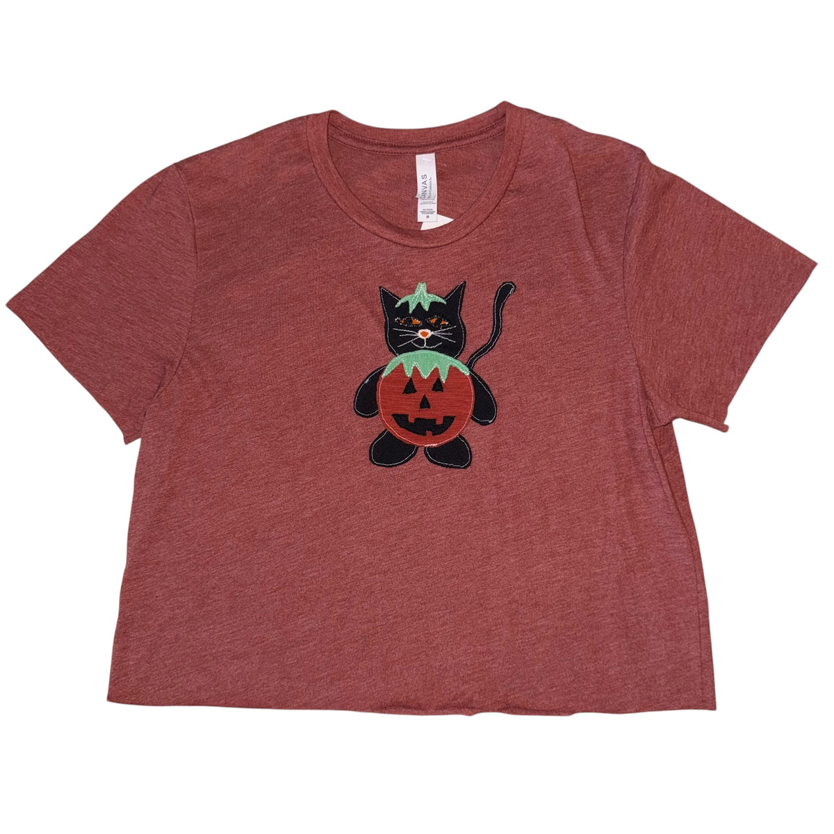Spooky - Pumpkin Cat Tee (M)