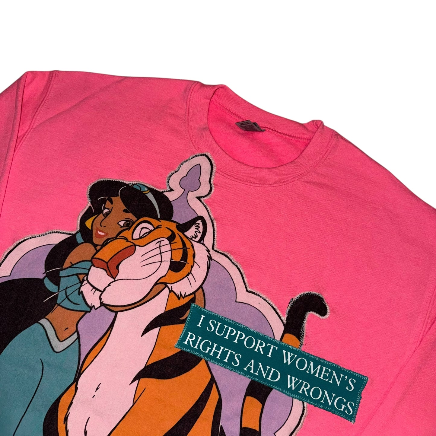 Just a Girl - Jasmine’s Rights (M)