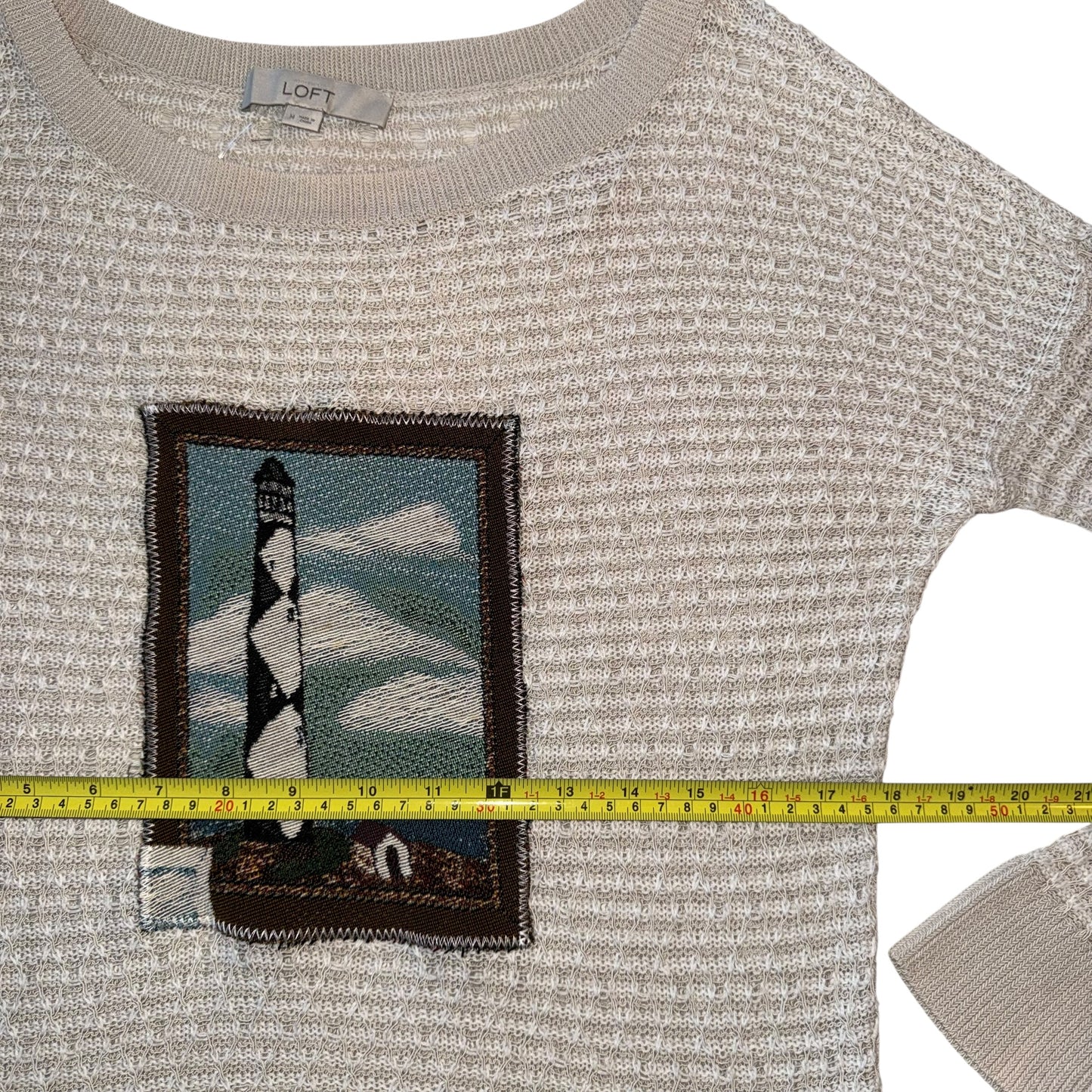 Earthbound - Lighthouse Sweater (S/M)