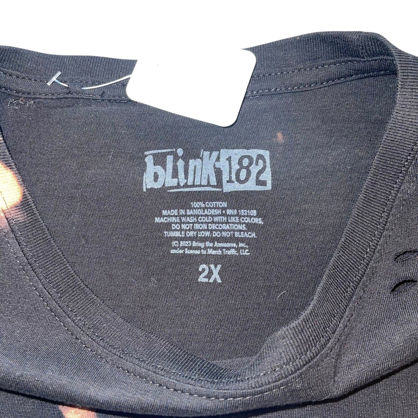 Blink-182 Bleach Band Tee (2XL)