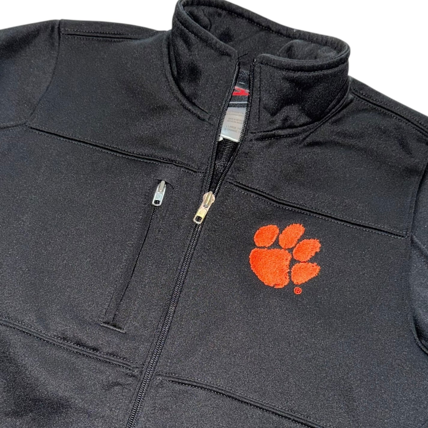 Clemson Full Zip Jacket (YL/AS)