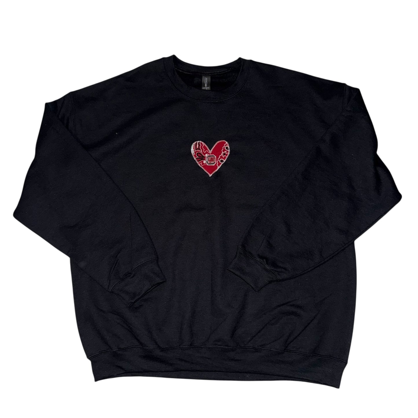 USC South Carolina Upcycled Heart (XL)