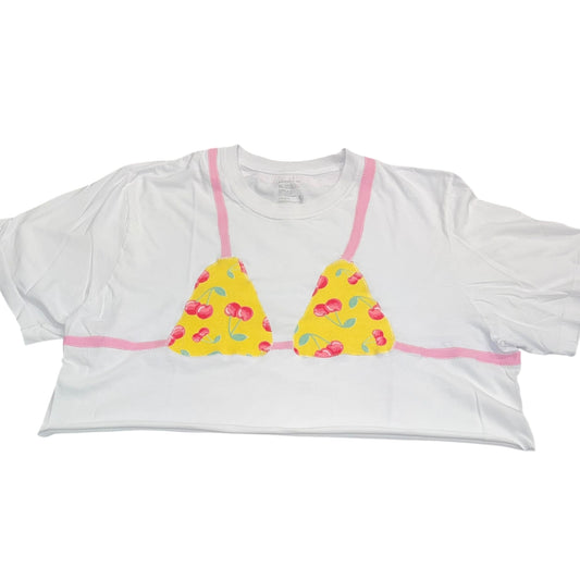Earthbound - Bikini Patchwork Cherries (XL)