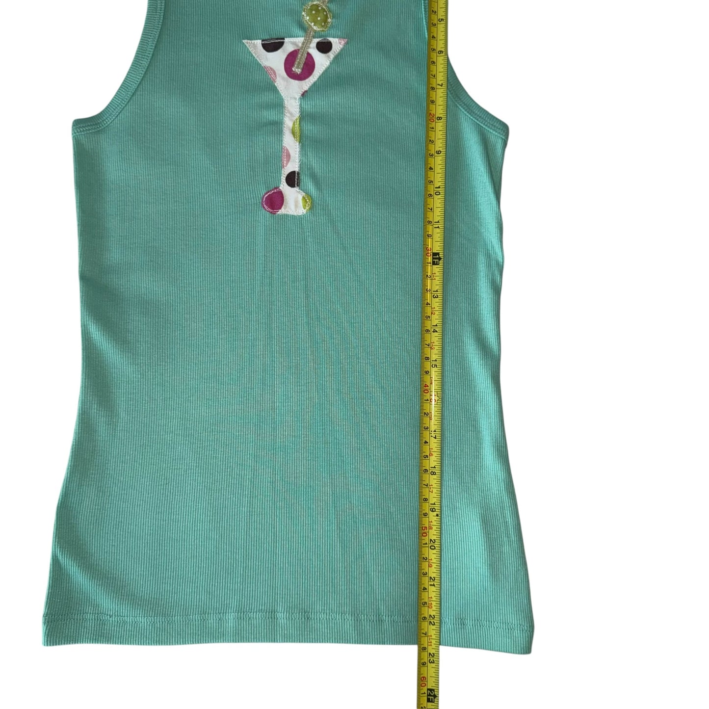 Just a Girl- Mini Y2K Martini Tank