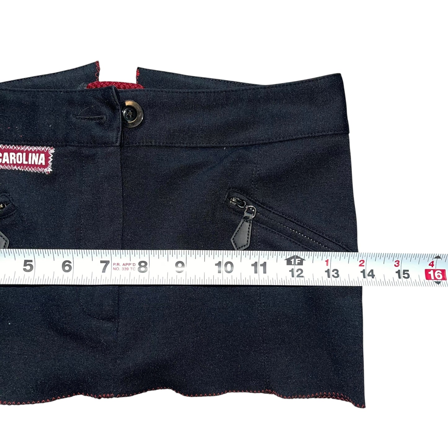 USC South Carolina Reworked Pants Corset (S)