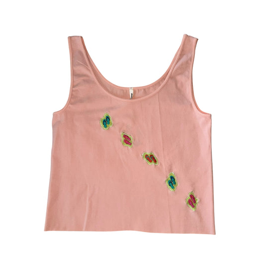 Earthbound - Trail of Flip Flops Tank (M/L)