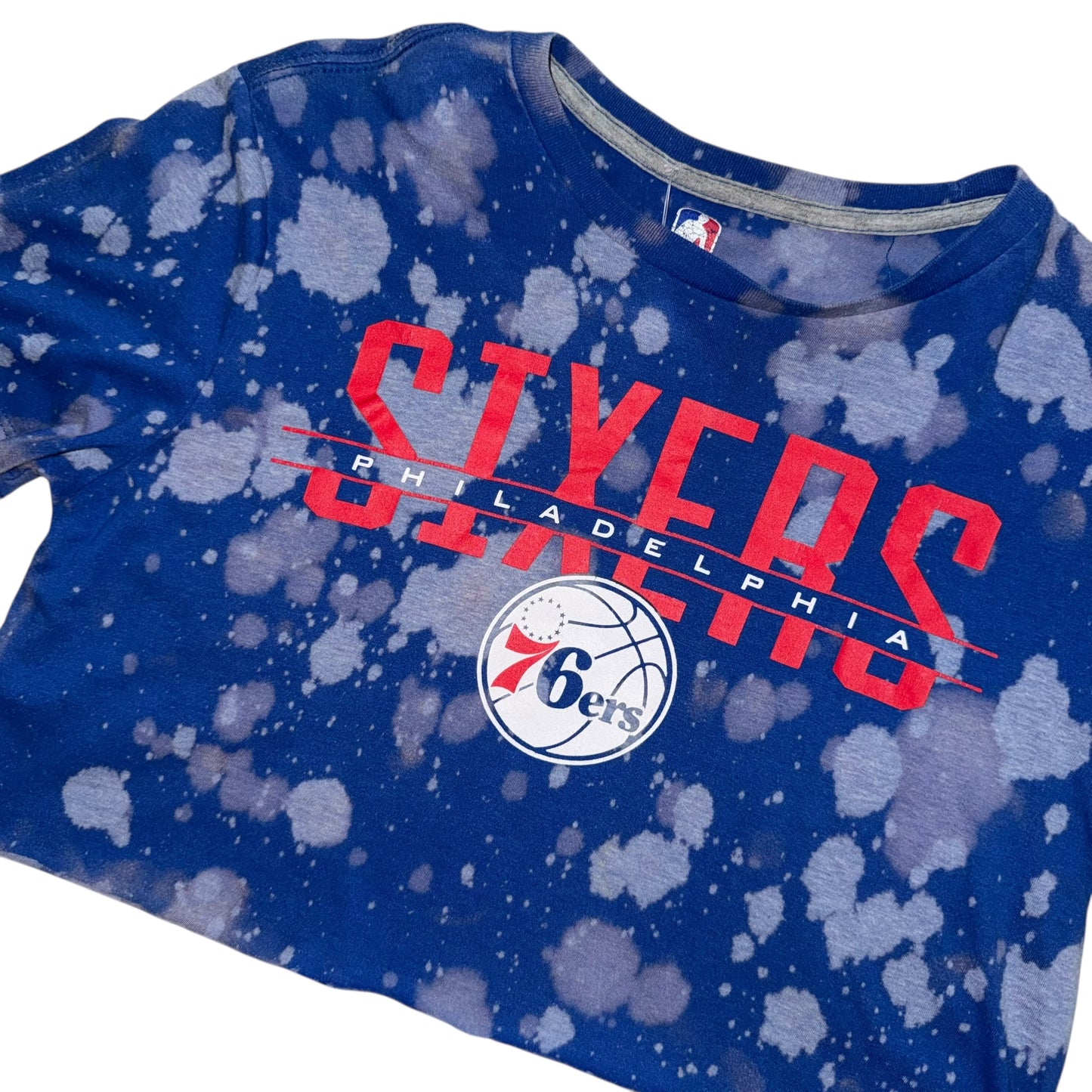 Philadelphia 76ers Reworked Bleach (S)