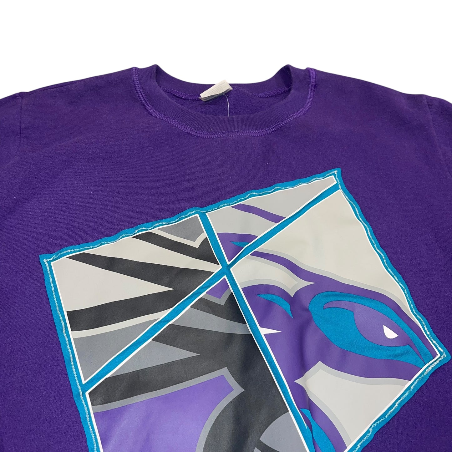 Charlotte Hornets Patchwork Crew (L)