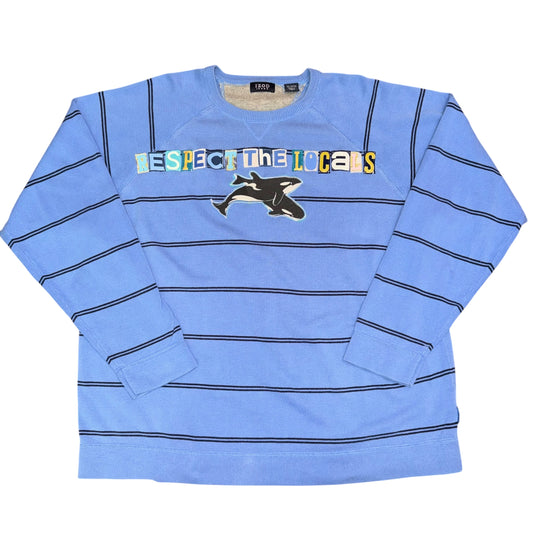 Earthbound - Respect The Locals Shamoo Sweater (L)