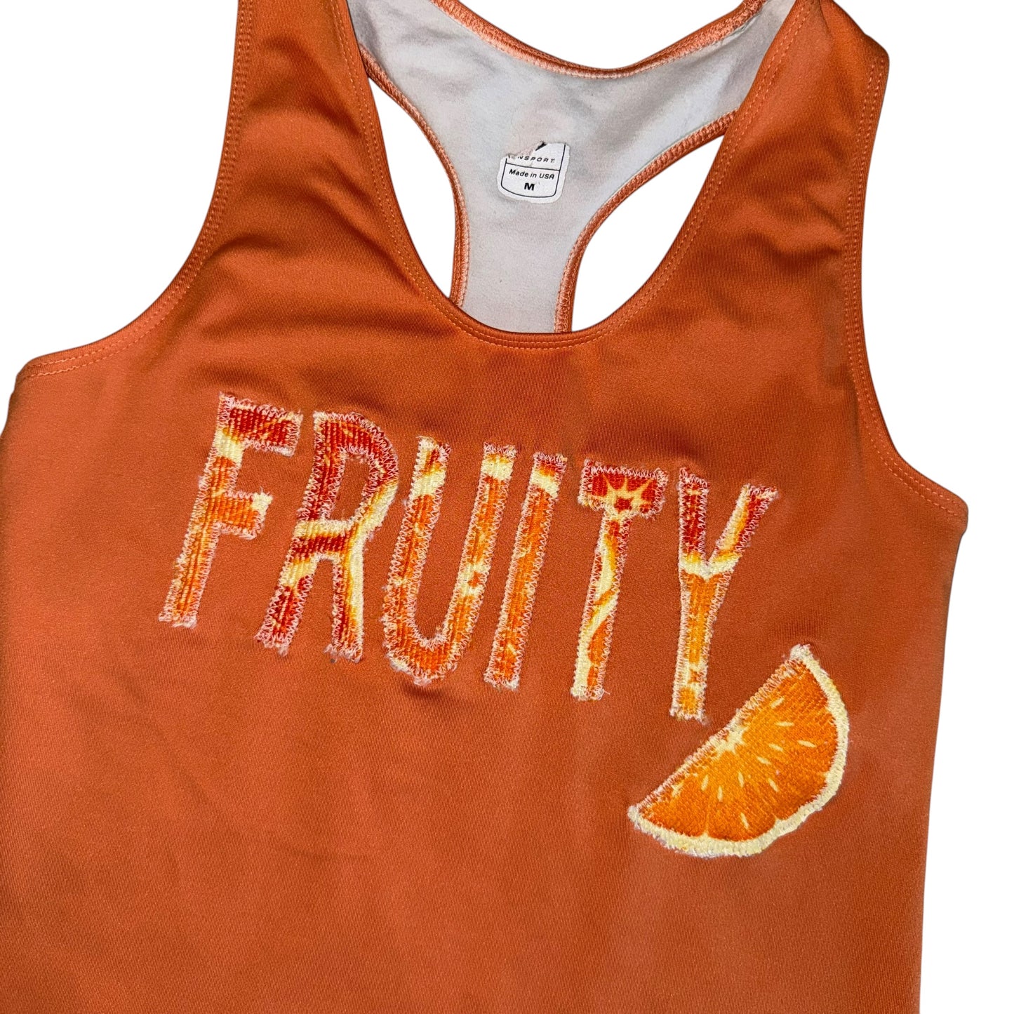PRIDE - Fruity Orange Racerback (M)