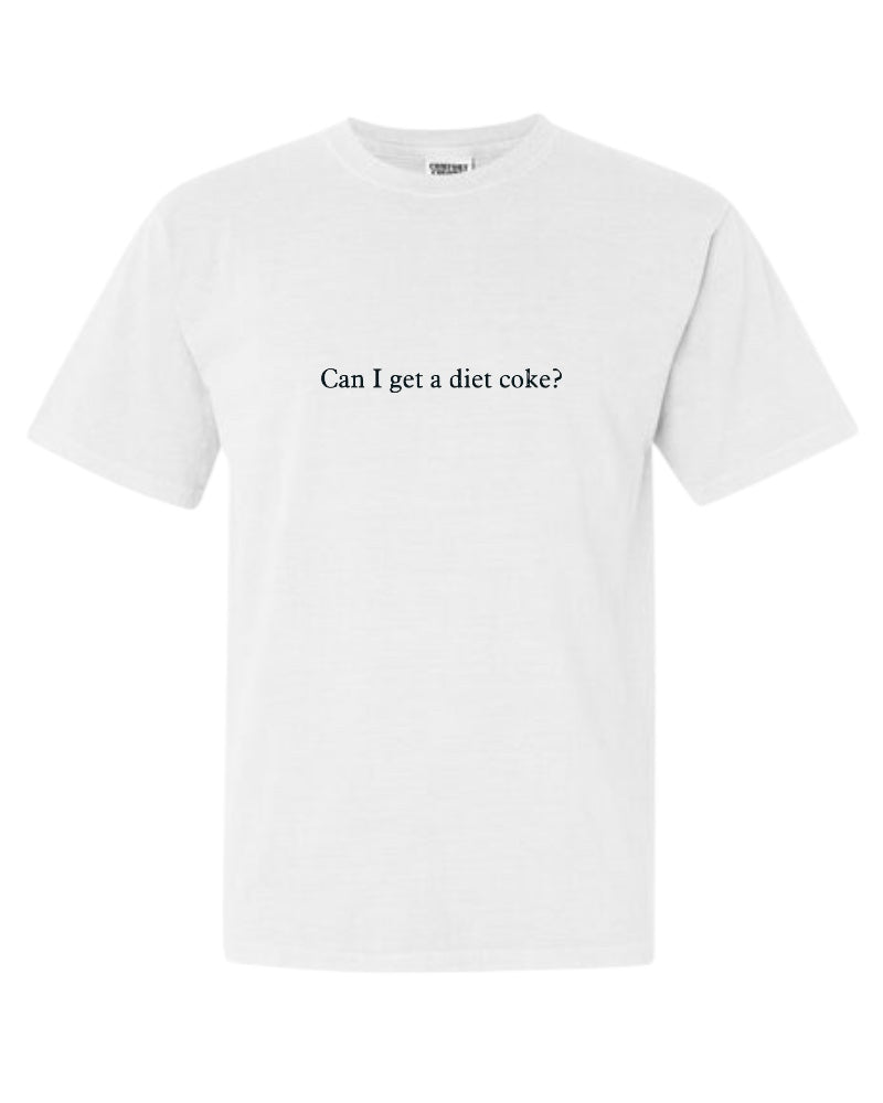 T-SHIRT BAR - Diet Coke Custom Tee