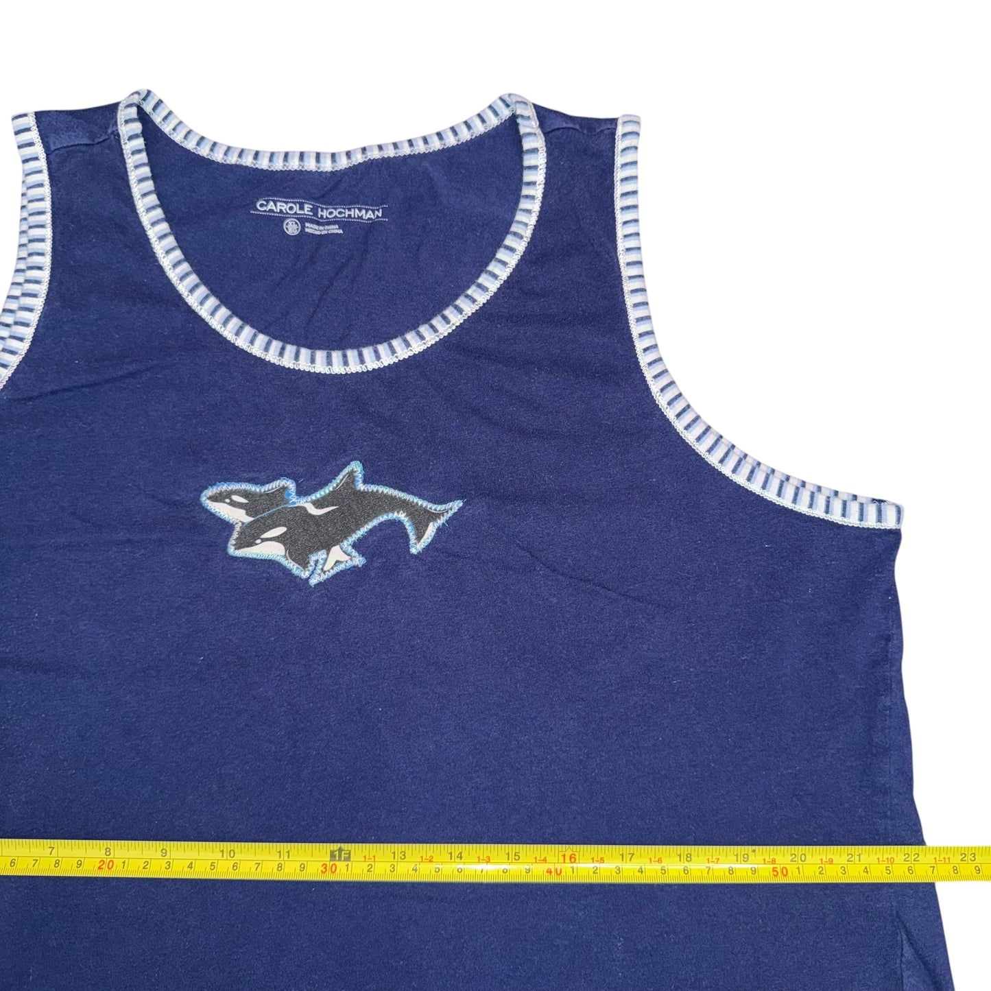 Earthbound - Shamoo Striped Trim Tank (XL)