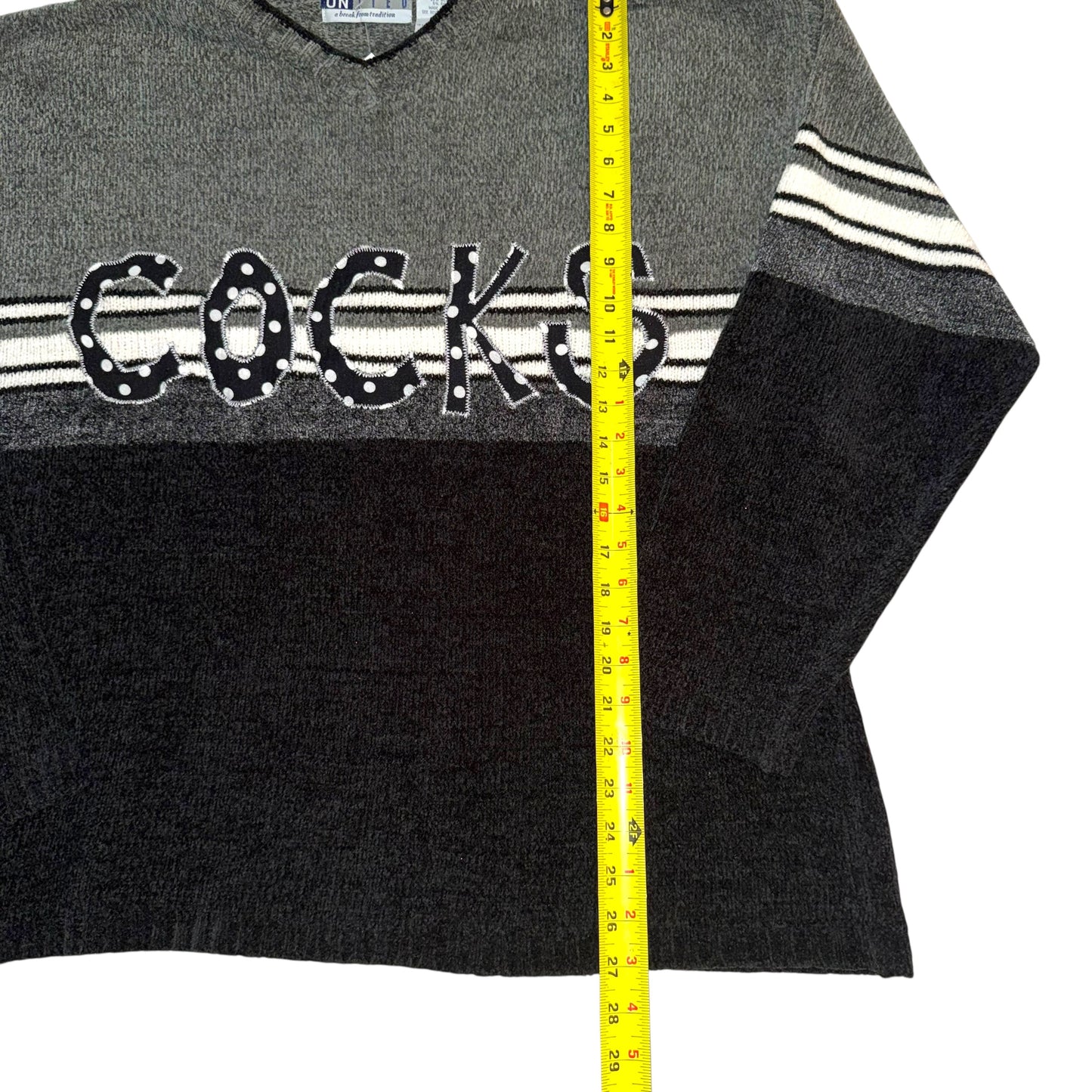 USC South Carolina Upcycled Polka Dot Cocks (XL)