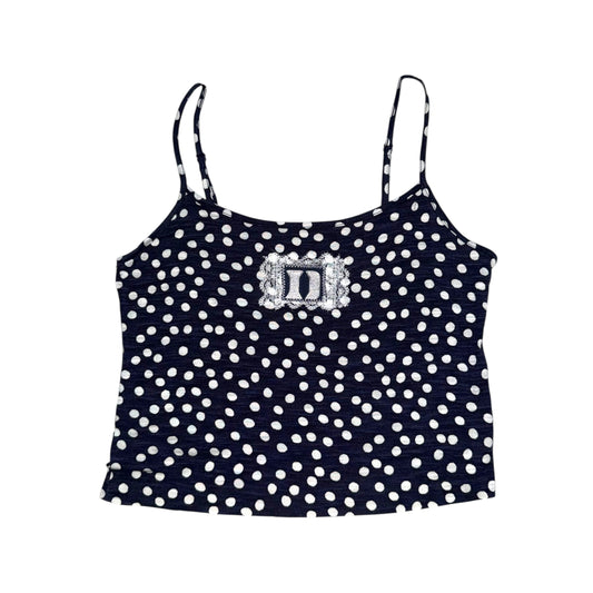 Duke Reworked Lace Logo Tank (S/M)