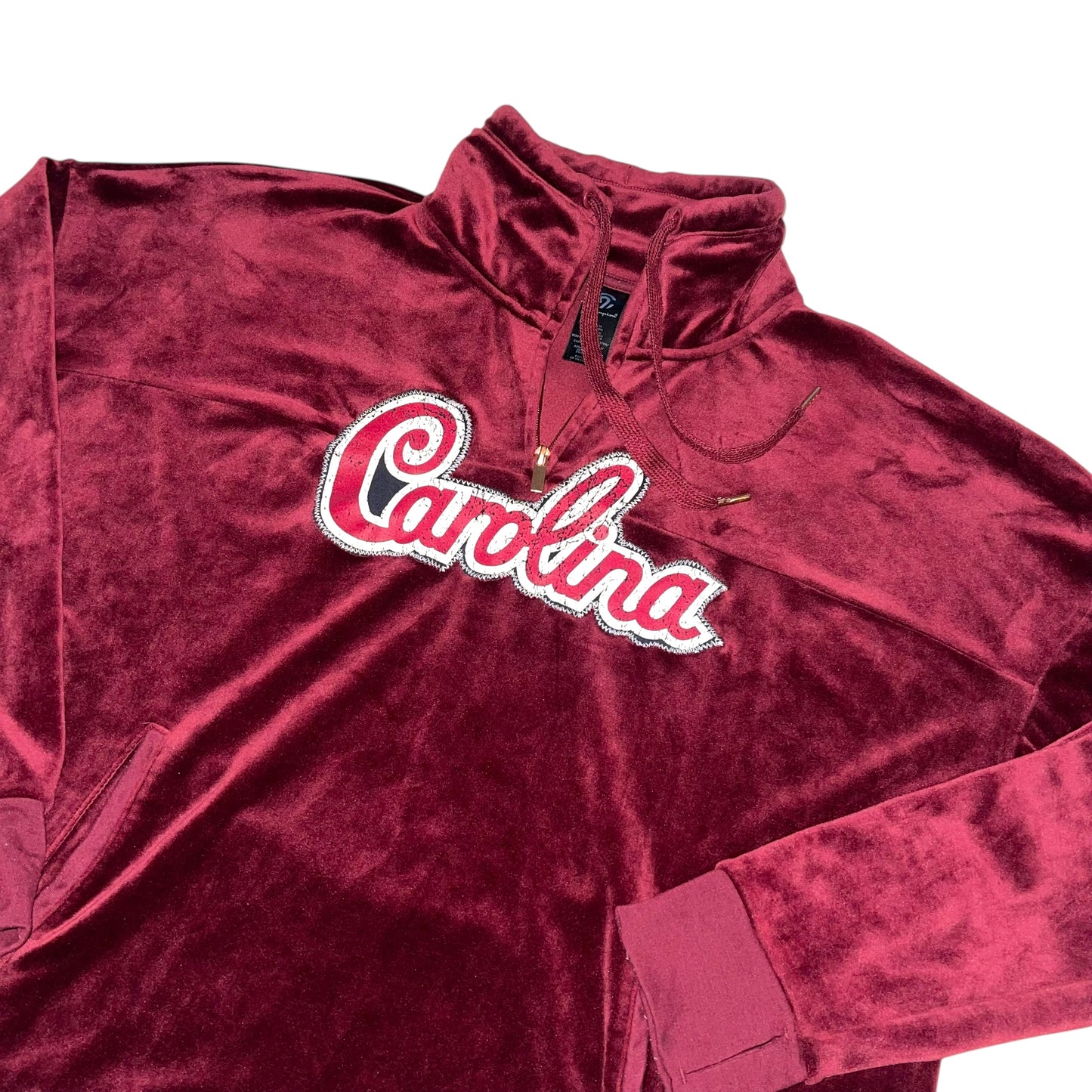 USC South Carolina Re-worked Velour Zip (XL)