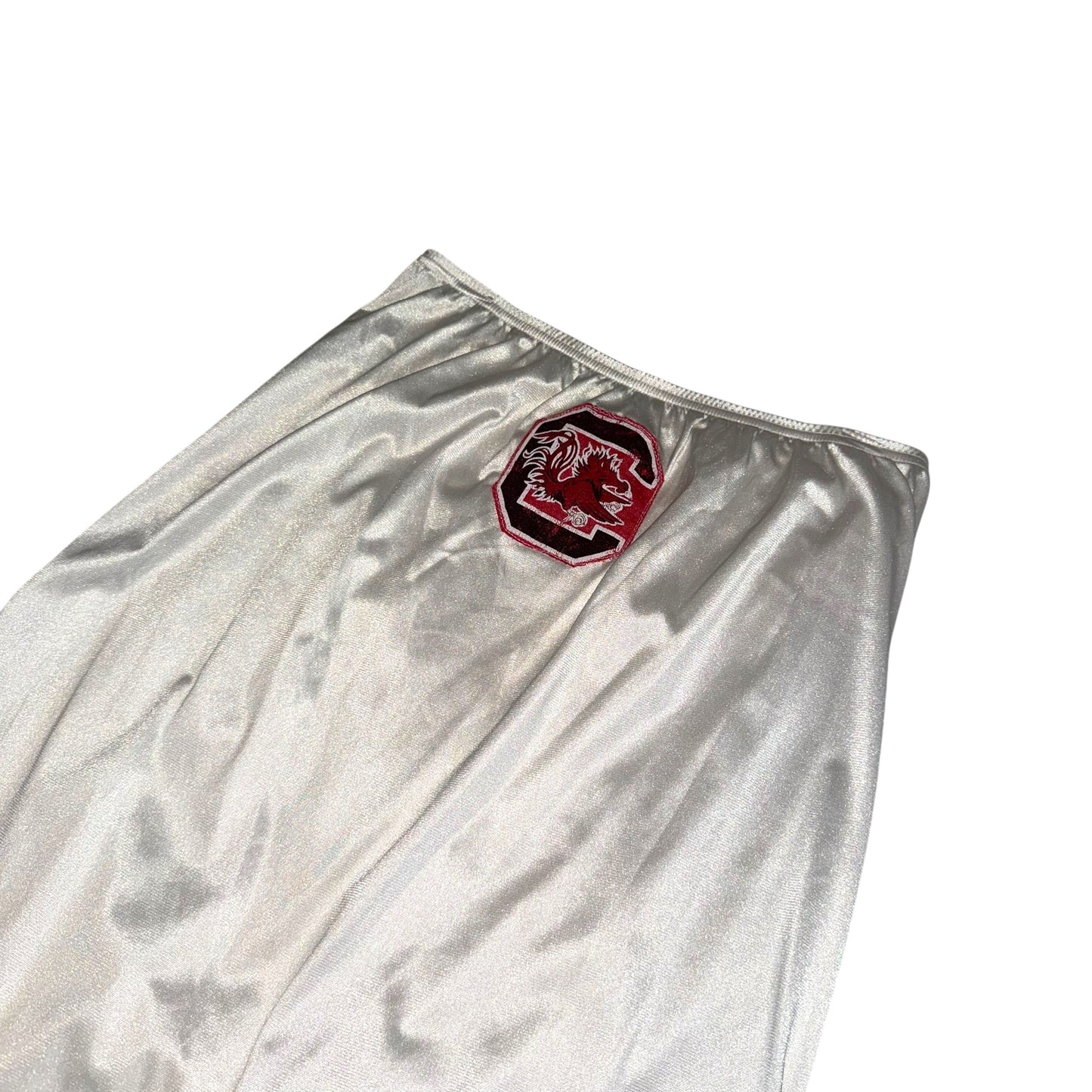 USC South Carolina Reworked Strapless Slip Top (S/M)