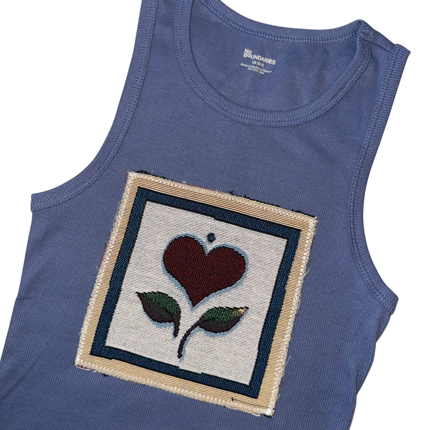Earthbound - Queen of Hearts Garden Tank (XS)