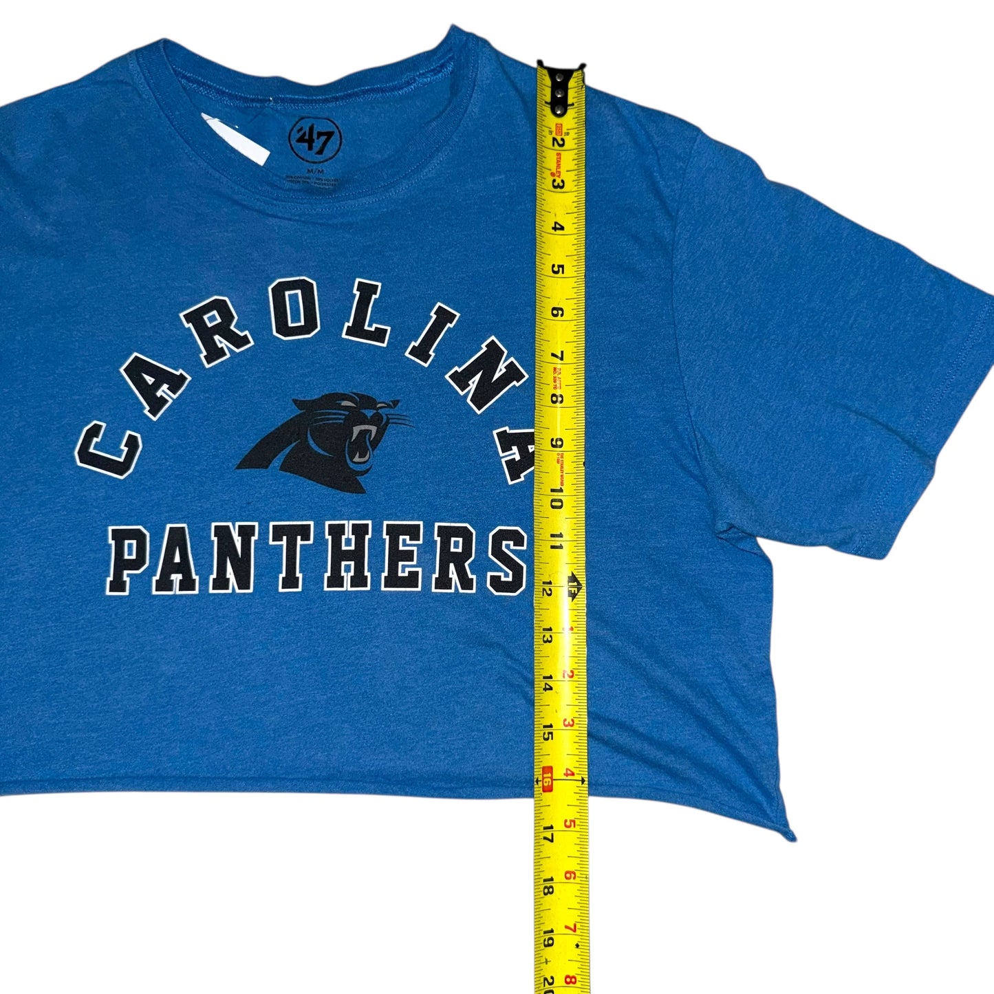 CLT - Carolina Panthers Basic Crop (M)