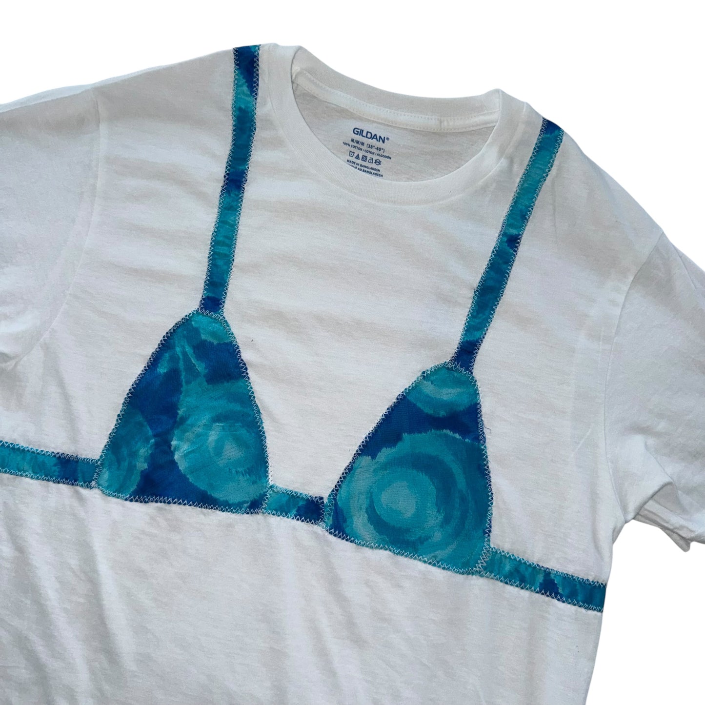 Earthbound - Ocean Vibes Bikini Tee (M)