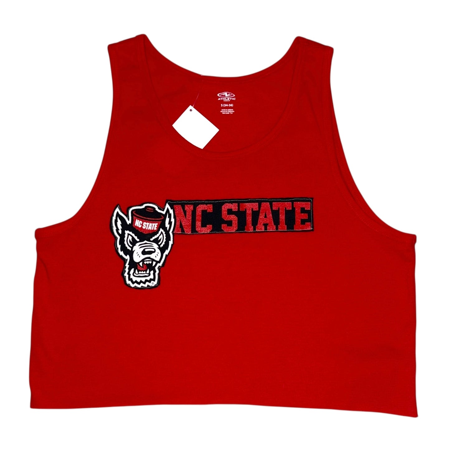 NC State Upcycled Tank (S)