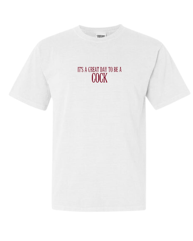 T-SHIRT BAR - Great Day Custom Tee
