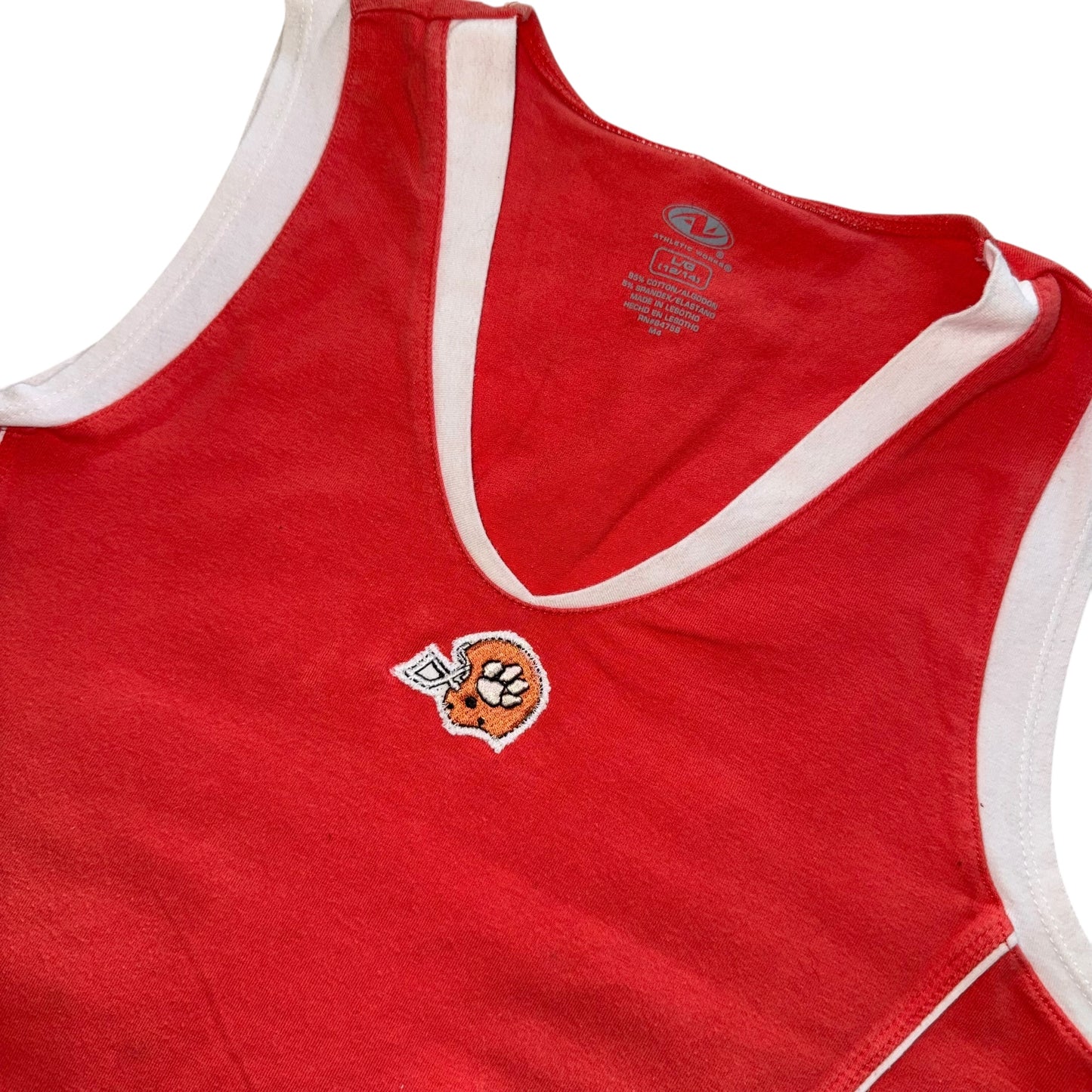 Clemson Mini Helmet Tank (L)
