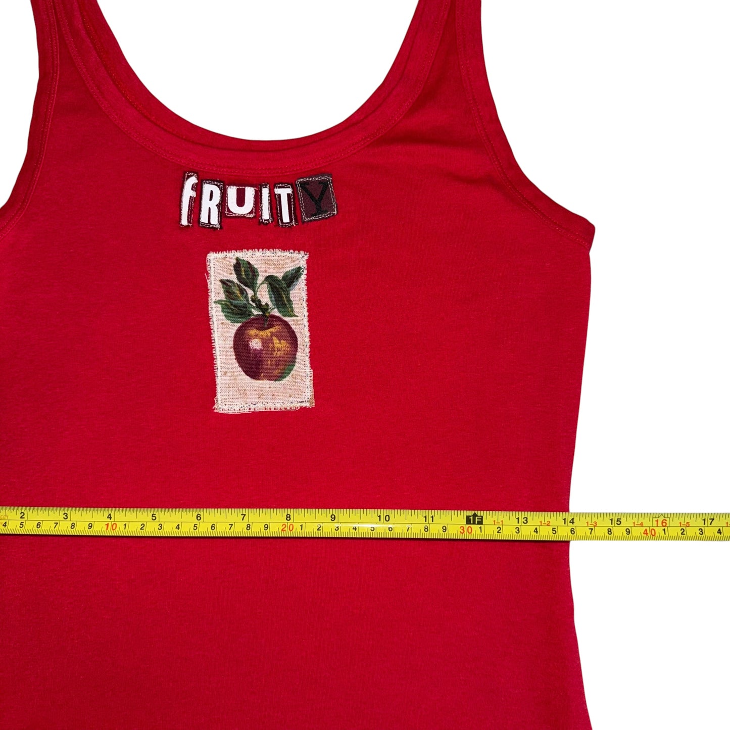PRIDE - Fruity Apple Red Tank (M)