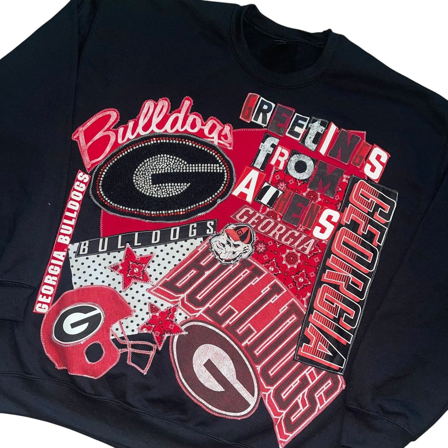 Custom for Keyah - UGA Post Card (XL)