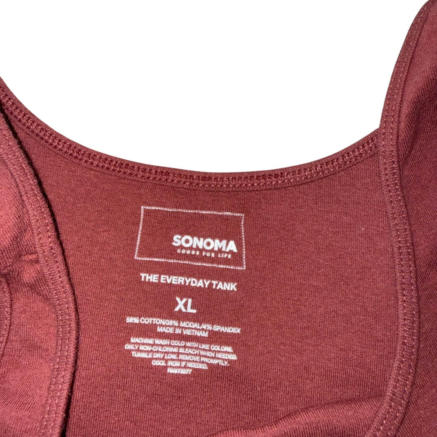 For The Girls, USA - Cherry Pie Tank (XL)