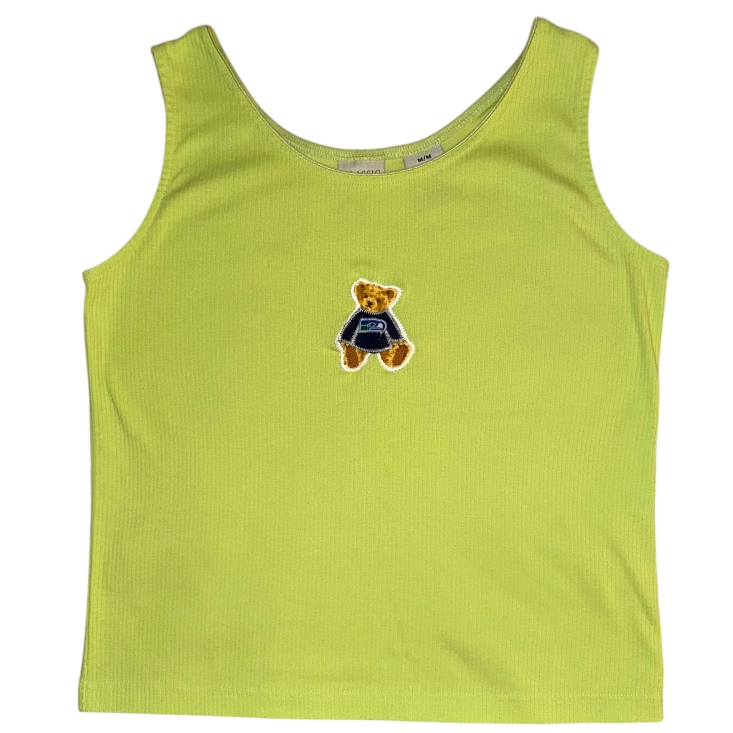 Seattle Seahawks Upcycled Bear (M/L)