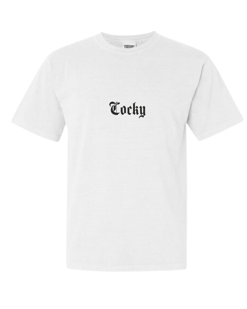 T-SHIRT BAR - Cocky Custom Tee