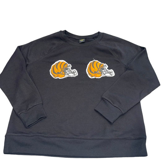 Cincinnati Bengals Patchwork Sweatshirt (YL)