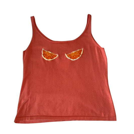 PRIDE-Double Orange Slices Tank (M)