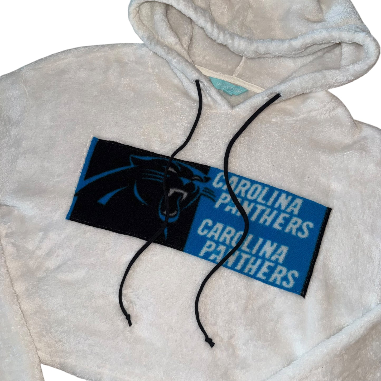 CLT - Reworked Panthers Fuzzy Hoodie (M)