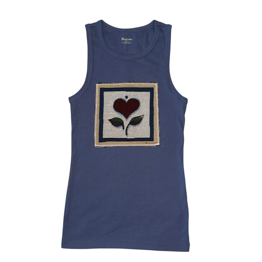Earthbound - Queen of Hearts Garden Tank (XS)
