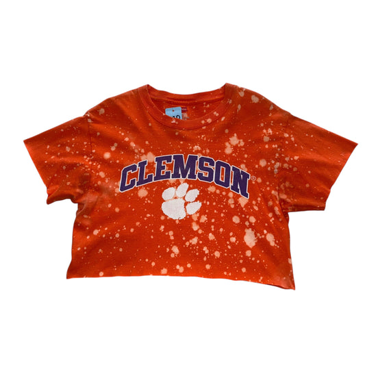 Clemson Reworked Bleach Crop (S)