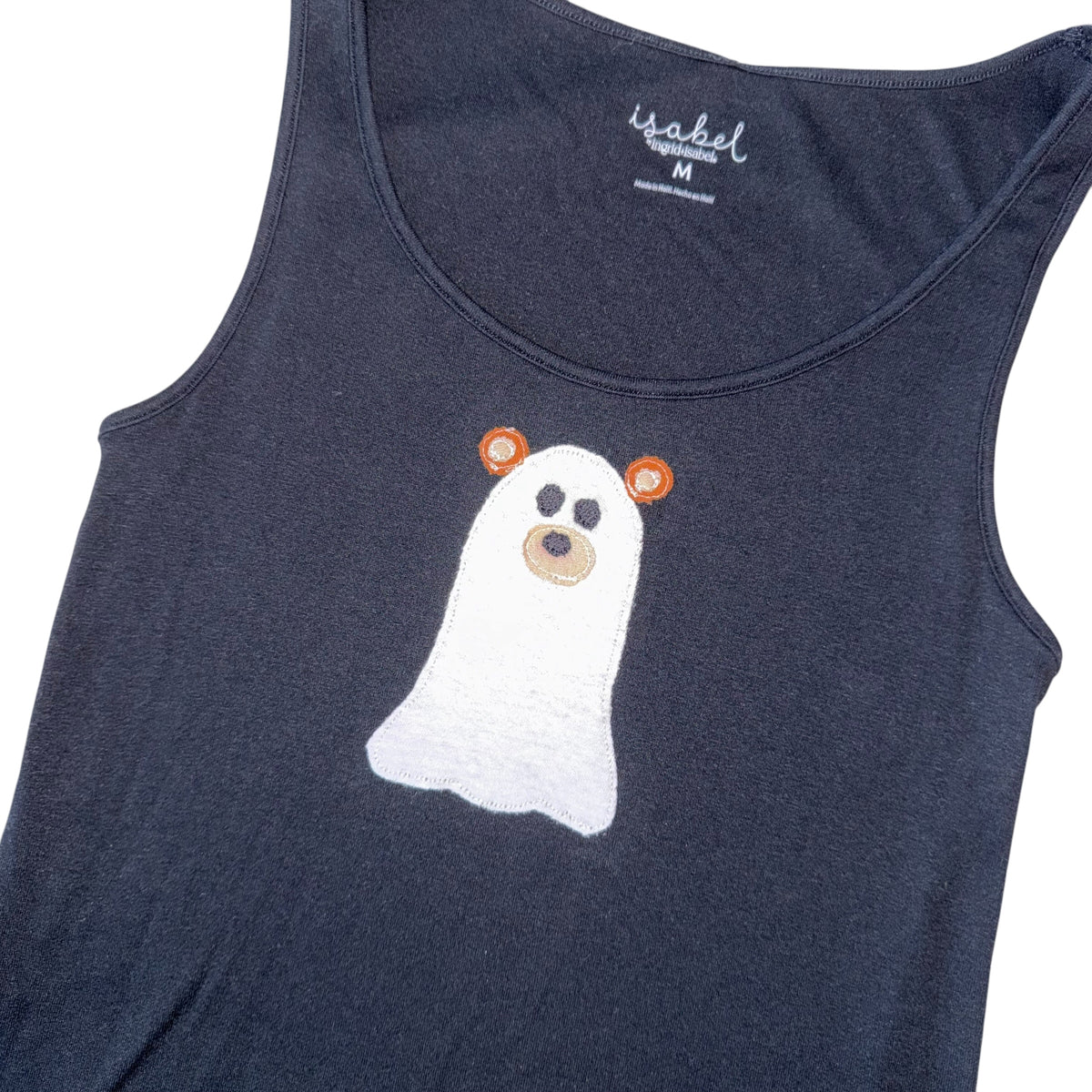 Spooky - Ghost Bear Tank (M)