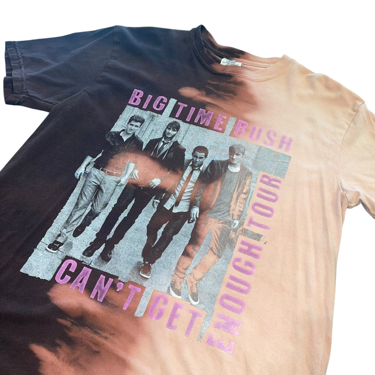 Big Time Rush Bleached Band Tee (M)