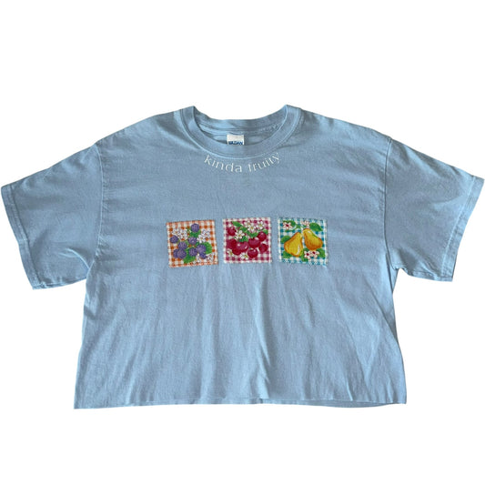 PRIDE-Kinda Fruity Light Blue Stamps (M)